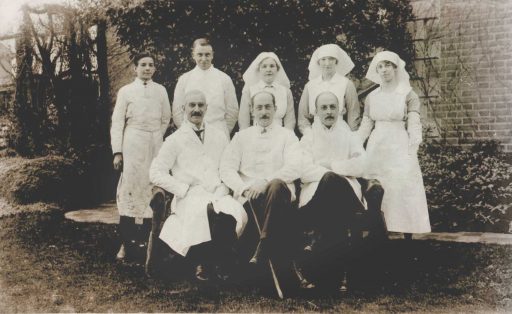 Original staff of Beech House