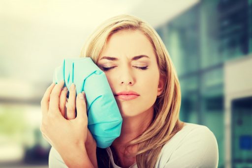Lady with Tooth Ache
